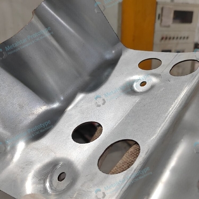 2.0mm HSLAS نمونه سازی سریع ورق فلزی مورد استفاده برای خودرو