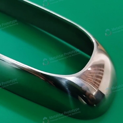 نمونه های اولیه ماشینکاری CNC SS304 که برای دستگاه های الکتریکی استفاده می شود