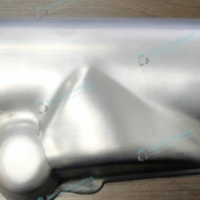 1.8mm SS304 محکم کردن فلز استفاده شده برای موتورسیکلت های غیر جاده ای