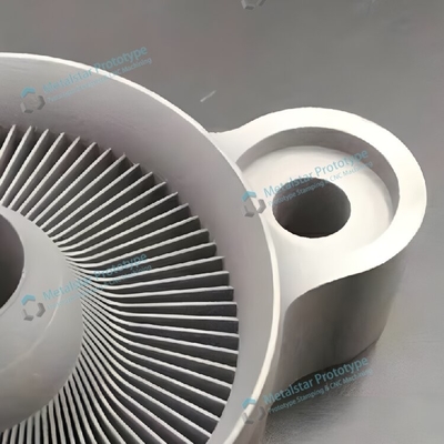 چاپ سه بعدی فلزی از فولاد ضد زنگ دقیق 316L که برای صنعت استفاده می شود