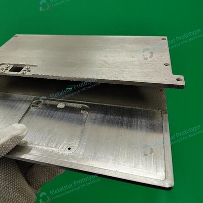 ماشینکاری نمونه اولیه آلومینیوم CNC 7075-T651 سفارشی برای خودرو