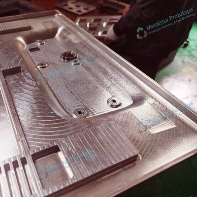 ماشینکاری دقیق برای نمونه سازی آلومینیوم CNC که برای ابزار استفاده می شود