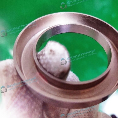 نمونه اولیه چرخش سریع فولاد CNC یا NC برای موتورسیکلت استفاده می شود
