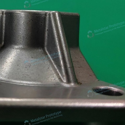 نمونه های اولیه ماشینکاری سریع CNC از فولاد خفیف که برای خودرو استفاده می شود