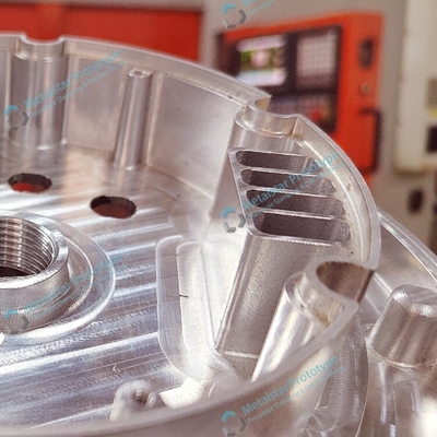 ماشینکاری CNC با دقت بالا / نمونه اولیه آسیاب CNC برای تجهیزات صنعتی