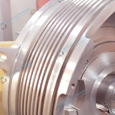 نمونه های اولیه ماشینکاری CNC آلومینیوم 7075 که برای وسایل نقلیه مورد استفاده قرار می گیرند