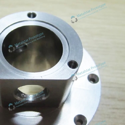 SS304 نمونه سازی سریع CNC برای ابزار آزمایش استفاده می شود