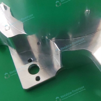 نمونه اولیه ماشینکاری CNC با کیفیت سریع برای آزمایش تجهیزات استفاده می شود