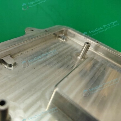 نمونه سازی سریع قطعات آلومینیومی فرش CNC مورد استفاده برای تجهیزات
