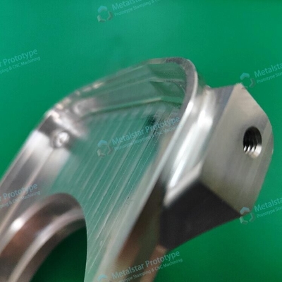 قطعات ماشینکاری شده از آلومینیوم برای نمونه های سریع استفاده شده برای وسایل نقلیه