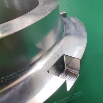 ماشینکاری نمونه اولیه آلومینیومی سفارشی برای موتورسیکلت های غیر جاده ای