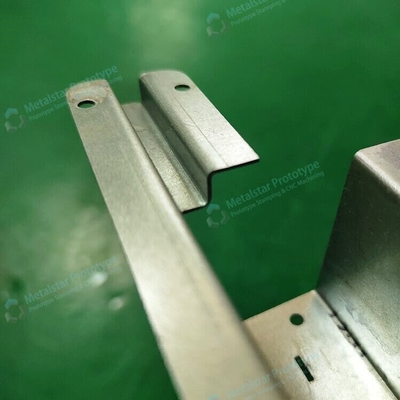 نمونه های اولیه خم شدن سریع ورق گالوانیزه شده T=1.20mm