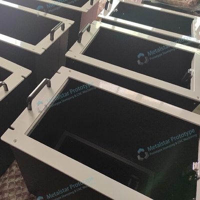 ماشینکاری cnc حجم پایین تولید نمونه اولیه ورق فلزی OEM ODM