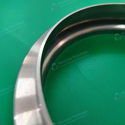 نمونه اولیه ماشینکاری سریع CNC فلز 409 فولاد ضد زنگ برای وسایل نقلیه