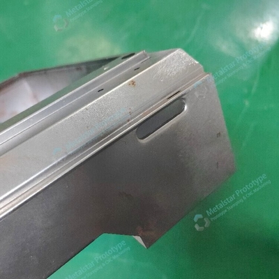 0.8mm CRS نمونه اولیه ساخت قطعات ورق فلزی مورد استفاده برای گرل