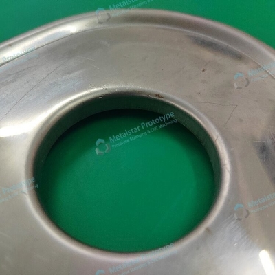 1.2mm SS409 ساخت ورق فلزی دقیق برای موتورسیکلت