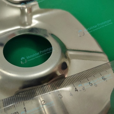 1.0mm SS304 قطعات فلزی دقیق سفارشی که برای دستگاه ها استفاده می شود