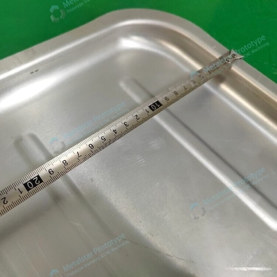 کیفیت 1.0mm قطعات آلومینیومی نمونه سازی سریع مورد استفاده برای دستگاه