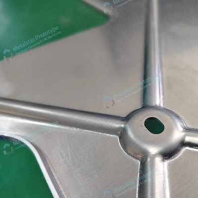 1.50mm AL نمونه اولیه ساخت ورق فلزی مورد استفاده برای اتومبیل