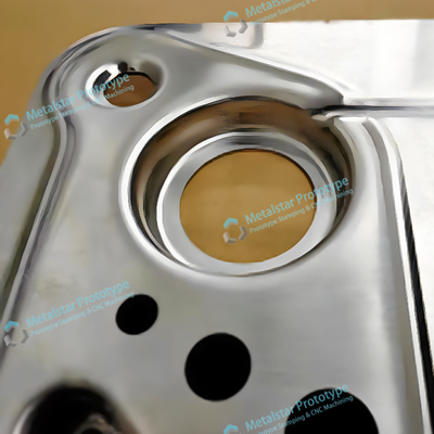 1.50mm SS316 نمونه سازی ورق فلزی مورد استفاده برای دستگاه های الکتریکی