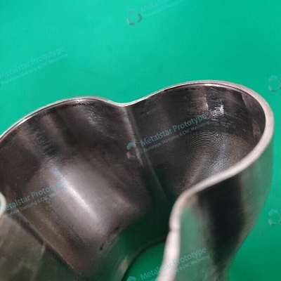 نمونه سازی سریع قطعات فولادی ماشین آلات CNC Ra0.8 - Ra1.6
