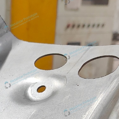 2.0mm HSLAS نمونه سازی سریع ورق فلزی مورد استفاده برای خودرو