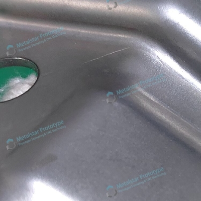 2.0mm SPFH590 قسمت فلز ورق برای نمونه سازی سریع استفاده شده برای وسیله نقلیه
