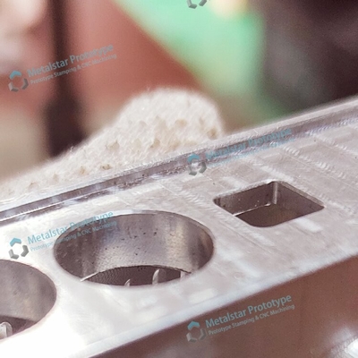 آلومینیوم 6061-T6 نمونه اولیه ماشینکاری سریع CNC نمونه اولیه سریع ماشینکاری CNC