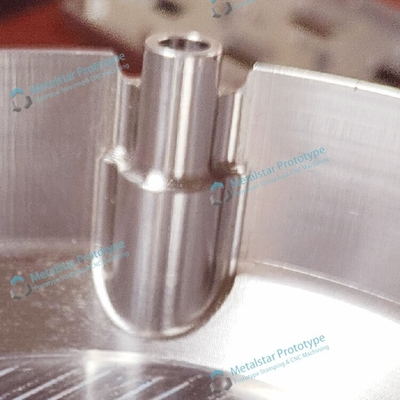 خدمات ماشینکاری دقیق نمونه های اولیه آلومینیوم 6061 برای موتورسیکلت