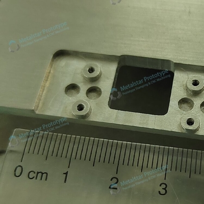 ماشینکاری نمونه اولیه آلومینیوم CNC 7075-T651 سفارشی برای خودرو