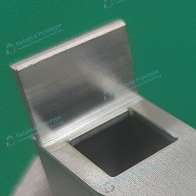 نمونه اولیه آسیاب سریع آلومینیوم 6061-T6 CNC که برای تجهیزات صنعتی استفاده می شود