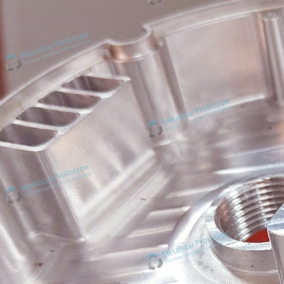 ماشینکاری CNC با دقت بالا / نمونه اولیه آسیاب CNC برای تجهیزات صنعتی