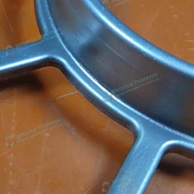 کیفیت 1.20mm CRS نمونه سازی سریع فلزی مورد استفاده برای معماری