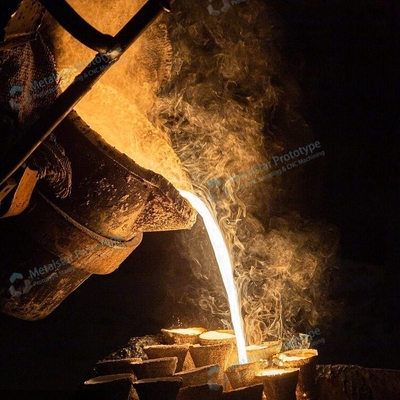نمونه اولیه سریع SS304 سفارشی نمونه اولیه گچ گم شده استفاده شده برای وسیله نقلیه