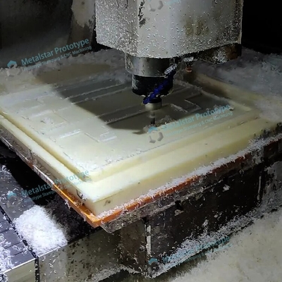نمونه اولیه ماشینکاری پلاستیکی ABS CNC سفارشی که برای خودرو استفاده می شود