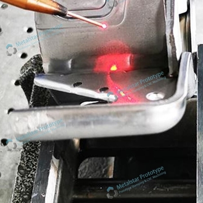 ساخت ورق فلزی 1.5mm SS برای آزمایش