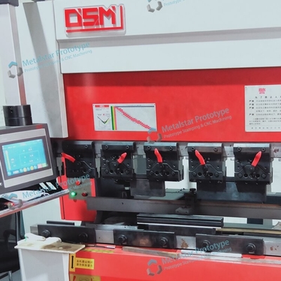 0.8mm CRS نمونه اولیه ساخت قطعات ورق فلزی مورد استفاده برای گرل