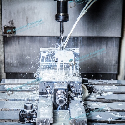 قطعات CNC نمونه ای از فولاد ضد زنگ 316 که برای دستگاه مورد استفاده قرار می گیرند