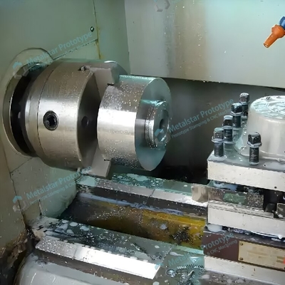 SS304 NC دقیق چرخش CNC ماشینکاری نمونه اولیه خدمات سفارشی