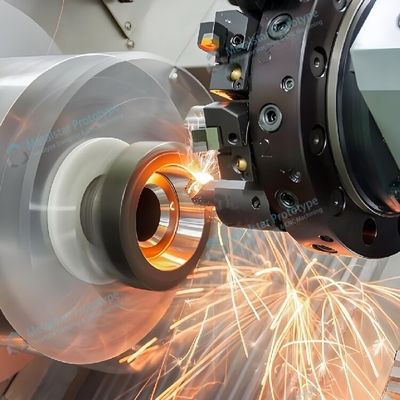 نمونه اولیه ماشینکاری سریع CNC فلز 409 فولاد ضد زنگ برای وسایل نقلیه