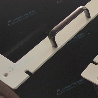 ماشینکاری cnc حجم پایین تولید نمونه اولیه ورق فلزی OEM ODM