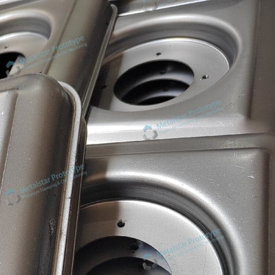 نمونه اولیه چاپ با کربن پایین DC06 1.0mm فولاد ورق فلزی