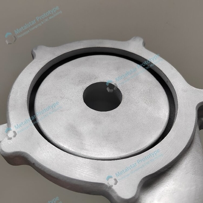 نمونه اولیه چاپ سه بعدی فلزی 6061 آلومینیوم با کیفیت که برای خودرو استفاده می شود